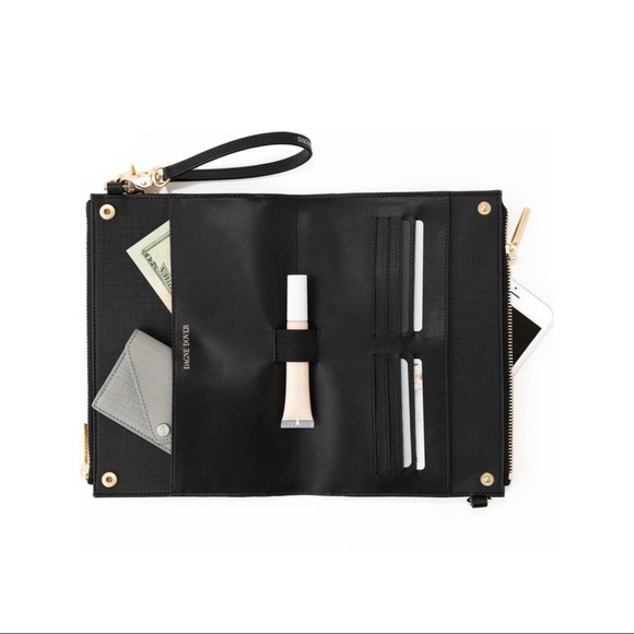 Dagne Dover - Black Crossbody Bag - Picture 4 of 5